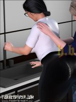 A lelkipásztor felesége 1. rész - Erotikus képregény - 23. oldal