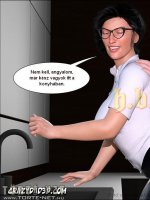 A lelkipásztor felesége 1. rész - Erotikus képregény - 24. oldal