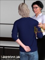 A lelkipásztor felesége 1. rész - Erotikus képregény - 31. oldal