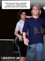 A lelkipásztor felesége 1. rész - Erotikus képregény - 33. oldal