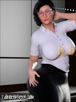 A lelkipásztor felesége 1. rész - Erotikus képregény - 34. oldal