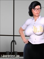 A lelkipásztor felesége 1. rész - Erotikus képregény - 35. oldal