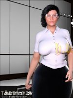 A lelkipásztor felesége 1. rész - Erotikus képregény - 36. oldal