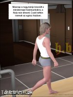 A lelkipásztor felesége 1. rész - Erotikus képregény - 48. oldal