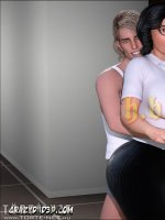 A lelkipásztor felesége 1. rész - Erotikus képregény - 50. oldal