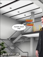 A lelkipásztor felesége 1. rész - Erotikus képregény - 96. oldal