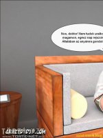 A lelkipásztor felesége 2. rész - Erotikus képregény - 45. oldal