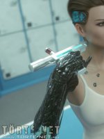 Szex cyborg-játékok 3. rész - Erotikus képregény