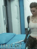 Szex cyborg-játékok 3. rész - Erotikus képregény - 7. oldal