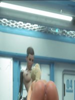 Szex cyborg-játékok 3. rész - Erotikus képregény - 13. oldal