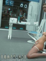 Szex cyborg-játékok 3. rész - Erotikus képregény - 16. oldal