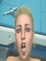 Szex cyborg-játékok 3. rész - Erotikus képregény - 24. oldal