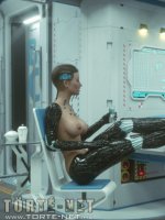 Szex cyborg-játékok 3. rész - Erotikus képregény - 45. oldal