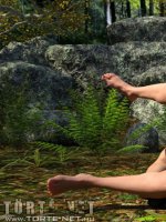 Szex az erdőben - Erotikus képregény - 9. oldal