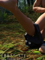 Szex az erdőben - Erotikus képregény - 15. oldal