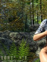 Szex az erdőben - Erotikus képregény - 31. oldal