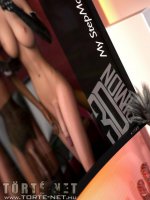 A főnökasszony és a szobalány 2. rész - Erotikus képregény