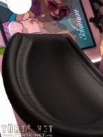 A főnökasszony és a szobalány 2. rész - Erotikus képregény - 75. oldal