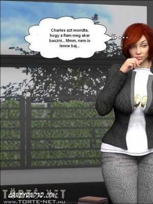 Nevelőanya 12. rész - Erotikus képregény - 2. oldal