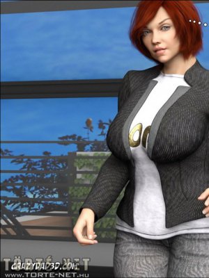 Nevelőanya 12. rész - Erotikus képregény - 3. oldal