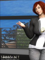 Nevelőanya 12. rész - Erotikus képregény - 4. oldal