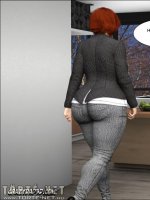 Nevelőanya 12. rész - Erotikus képregény - 6. oldal