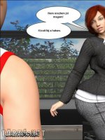 Nevelőanya 12. rész - Erotikus képregény - 8. oldal