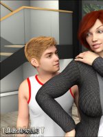 Nevelőanya 12. rész - Erotikus képregény - 11. oldal