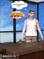 Nevelőanya 12. rész - Erotikus képregény - 15. oldal