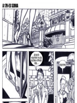 A 179-es szoba - Erotikus képregény - 1. oldal