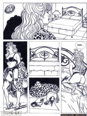 A 179-es szoba - Erotikus képregény - 2. oldal