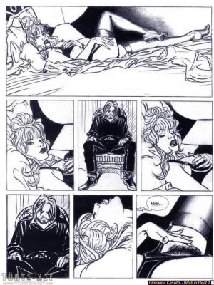 A 179-es szoba - Erotikus képregény - 3. oldal