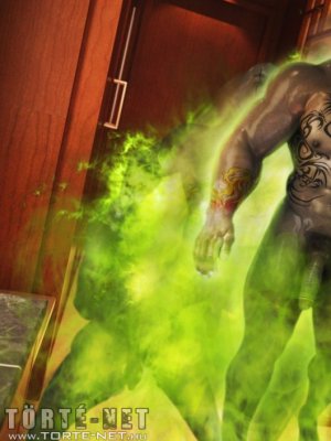 Zöld harag - Erotikus képregény