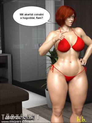 Nevelőanya 13. rész - Erotikus képregény - 3. oldal