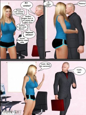 Az otthon felejtett pirula - Erotikus képregény