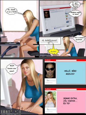 Az otthon felejtett pirula - Erotikus képregény