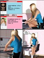 Az otthon felejtett pirula - Erotikus képregény - 6. oldal