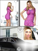 Az otthon felejtett pirula - Erotikus képregény - 7. oldal