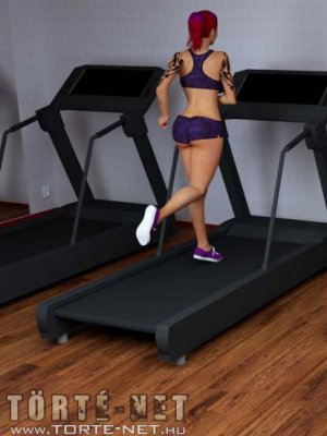 Az edzőteremben - Erotikus képregény