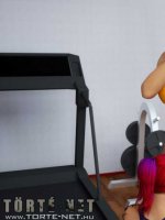 Az edzőteremben - Erotikus képregény - 12. oldal