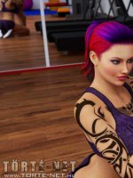 Az edzőteremben - Erotikus képregény - 13. oldal