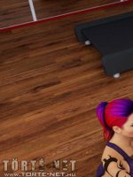 Az edzőteremben - Erotikus képregény - 14. oldal