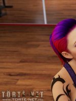 Az edzőteremben - Erotikus képregény - 17. oldal