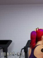 Az edzőteremben - Erotikus képregény - 22. oldal