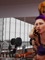 Az edzőteremben - Erotikus képregény - 69. oldal