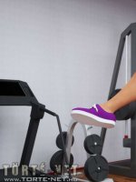 Az edzőteremben - Erotikus képregény - 75. oldal