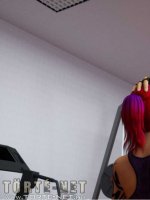 Az edzőteremben - Erotikus képregény - 85. oldal