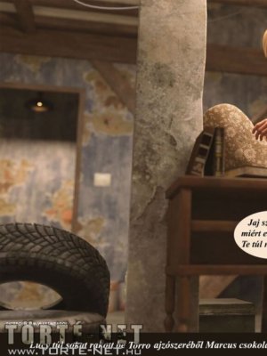 Marcus, a lovász 4. rész - Erotikus képregény