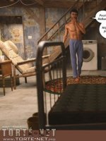 Marcus, a lovász 4. rész - Erotikus képregény - 25. oldal