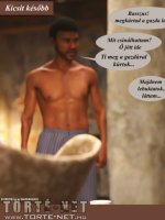 Marcus, a lovász 4. rész - Erotikus képregény - 32. oldal